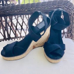 Tory Burch wedges!